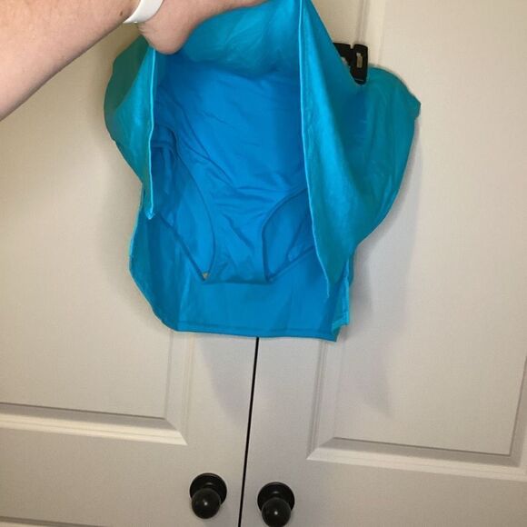 Womens swimsuits For All bathing‎ suit bottom Teal 24 NWT - Picture 2 of 4